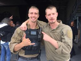 Suicide Squad wrap with Joel Kinnaman