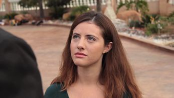 Eva Rocca in Bullets, Fangs and Dinner at 8 (2015)