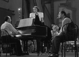Harry Akst, Warner Baxter, Bebe Daniels, and Sue Curtis in 42nd Street (1933)