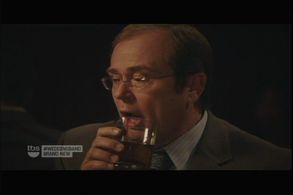 Eric Edwards as Mr. Dirksen in THE WEDDING BAND