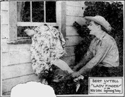 Ora Carew and Bert Lytell in Alias Ladyfingers (1921)