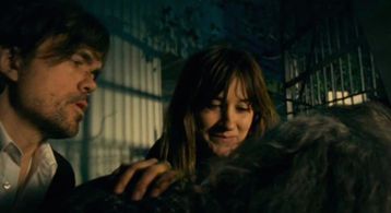 Peter Dinklage and Theresa Wayman in Pete Smalls Is Dead (2010)