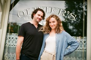 Anna Tierney & Julian Bailey, 'Three Pines' for Amazon Prime Video