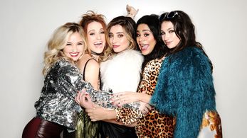 Jessica Marie Garcia, Audrey Whitby, Monica Sherer, Madeline Whitby, and Lauren Elizabeth in Betch (2015)