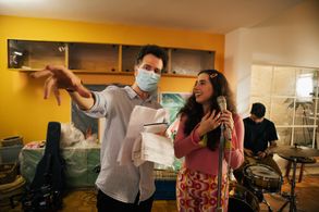 Nina Fernandes and Felipe Simas