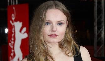 Maria Dragus at an event for Tiger Girl (2017)