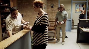 Eddie Huchro in Eyes Upon Waking