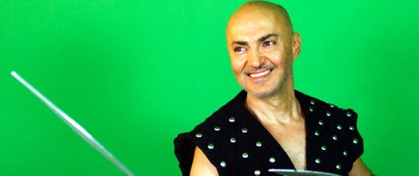 Behind the scenes (BTS) Test shoot for upcoming Sinbad VI: The Sixth Voyage