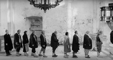 Katariina Unt, Jörgen Liik, and Rea Lest in November (2017)