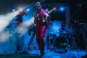 DPAK live at Lightning in a Bottle Festival