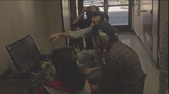 William McAllister and Joshua Wagner in Worst Prom Ever (2018)