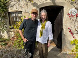 Phyllis Logan and Ryan Whitaker