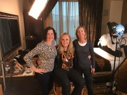Melissa Etheridge, Kimman Harmon, and Windy Borman