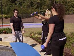 Kim Zolciak-Biermann in Don't Be Tardy... (2012)