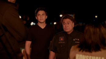 Soliman Cruz and Khalil Ramos in Love You Stranger (2022)