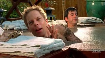 Jonathan Silverman and Greg Germann in In Case of Emergency (2007)