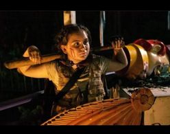 Carmina Garay Behind the Scenes in The Park