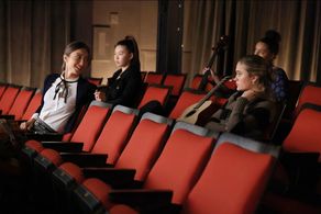 Lizzy Greene and Kimi Alexander in A Million Little Things (2018)