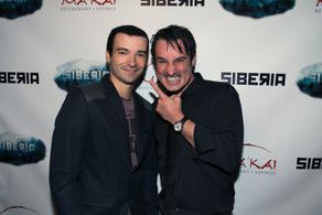 Still of Miljan Milosevic and Matthew Arnold at event of Siberia (2013)