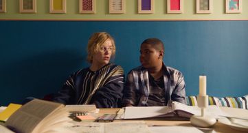 Carla Juri and Markees Christmas in Morris from America (2016)