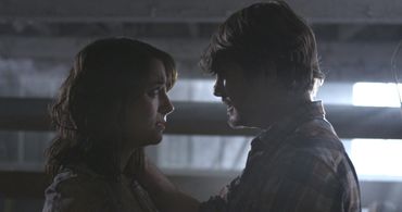 Jesse James and Kate Alden in The Hollow One (2015)