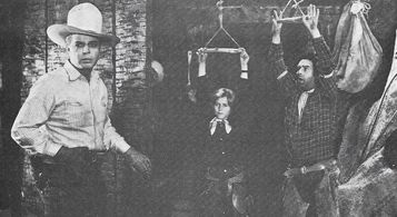 Hoot Gibson, Gilbert Holmes, and Buddy Hunter in Spurs (1930)