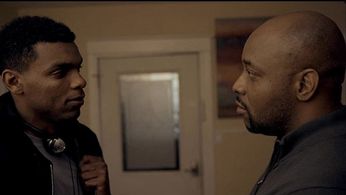 Still of Vince Washington and L.E Thomas