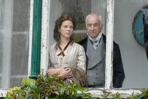 Armin Mueller-Stahl and Jessica Schwarz in Buddenbrooks (2008)