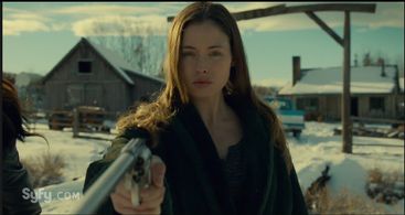 Natalie Krill in Wynonna Earp (2016)