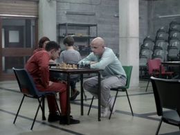 Natasha O'Keeffe, Nathan McMullen, and Lewis Reeves in Misfits (2009)