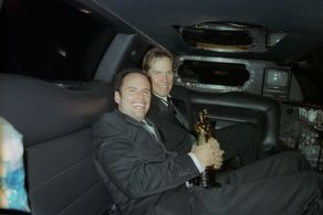 Oscars with Walton Goggins