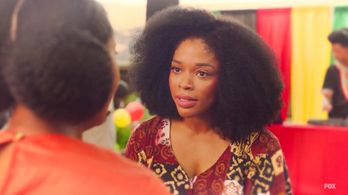 Ashley Nicole Blake as Eve Vaughn in 'Our Kind of People'