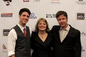 Joseph Brocato with Sherri VandenAkker and Josh WE Hayes @ My Name Was Bette: The Life and Death of an Alcoholic premier