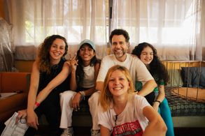 Rayssa Leal, Mayara Constantino, Gita Delavy, Felipe Simas, and Zoe Yasmine