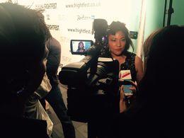 Wind Walkers Premiere, FrightFest 2015. UK syndicated television interviews.