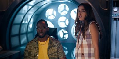 Kayla Compton in The Flash (2014)