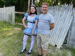 Hannah Keeley and David Dietz in “Waltz”