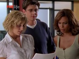 Kristen Miller, Natashia Williams, and Jamie Iglehart in She Spies (2002)