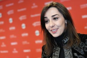 Clarissa Kiste at an event for Rust (2018)