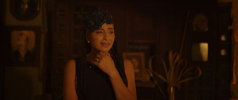 Frame of Crystal P. Bazemore in The Recipe