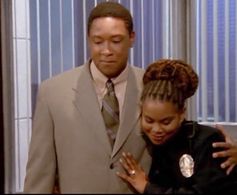 Still of Yvonne and William on Girlfriends