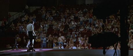 Jim Carrey, Scott Baldyga, Tim Carr, and J.A. Popovec in Man on the Moon (1999)