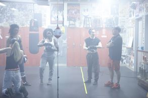 Clinch - Behind the scenes