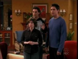 Tyler Francavilla, Jeff Bryan Davis, and Melanie Paxson in Happy Family (2003)