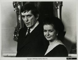 Joan Bennett and Jonathan Frid in House of Dark Shadows (1970)