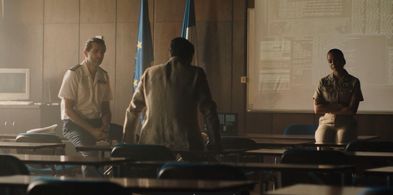 Grégory Fitoussi, Jakob Oftebro, and Nadja Sofi