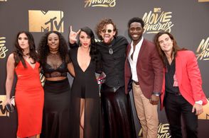 Chris Hall, Dean Bart-Plange, and Dione Mariani