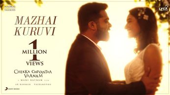 Silambarasan Rajendar and Dayana Erappa in Chekka Chivantha Vaanam (2018)