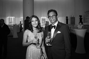 At the 17th Asian Film Awards