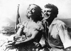 Franco Andrei and Maria Schell in Tagebuch einer Verliebten (1953)